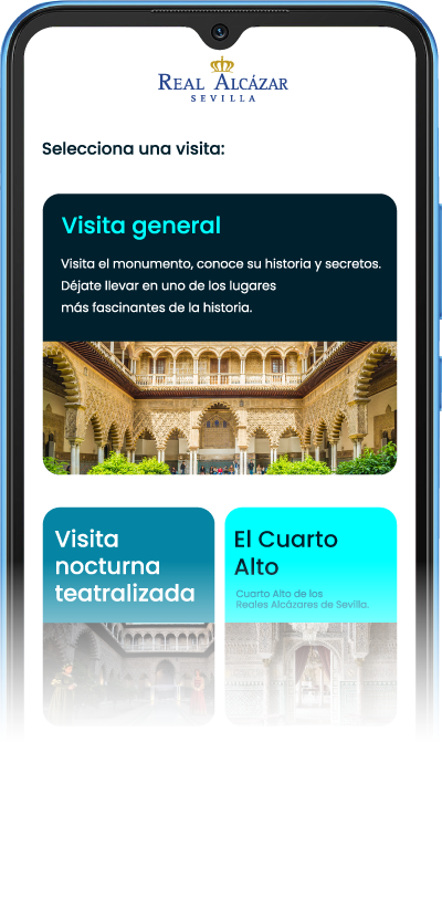 Previsualización de info en móvil